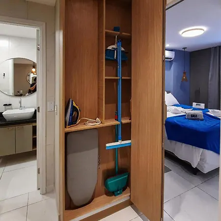 Jsmart Novinho 4 Pessoas Super Completo Wifi Top Apartamento *