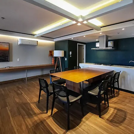 Jsmart Novinho 4 Pessoas Super Completo Wifi Top Apartamento Fortaleza (Ceara)