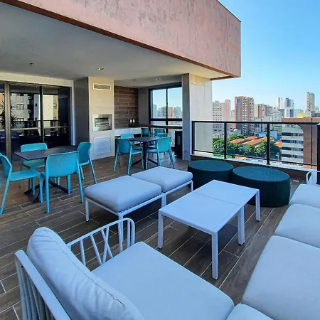 Jsmart Novinho 4 Pessoas Super Completo Wifi Top Apartamento Fortaleza (Ceara)