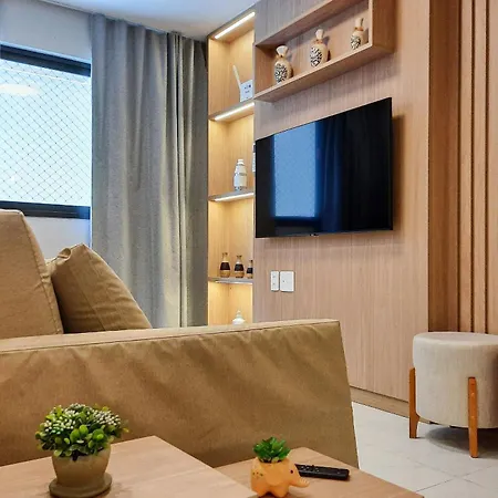 Jsmart Novinho 4 Pessoas Super Completo Wifi Top Apartamento *